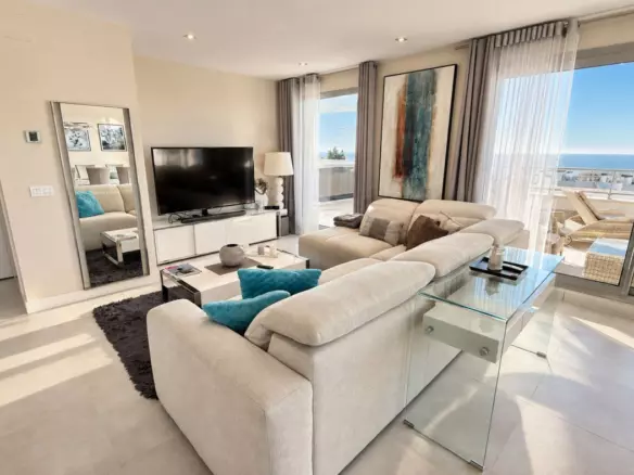 3-bedroom Apartment In Mijas, Spain (132 M²)