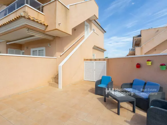 2-bedroom Apartment In Orihuela, Spain (52 M²)