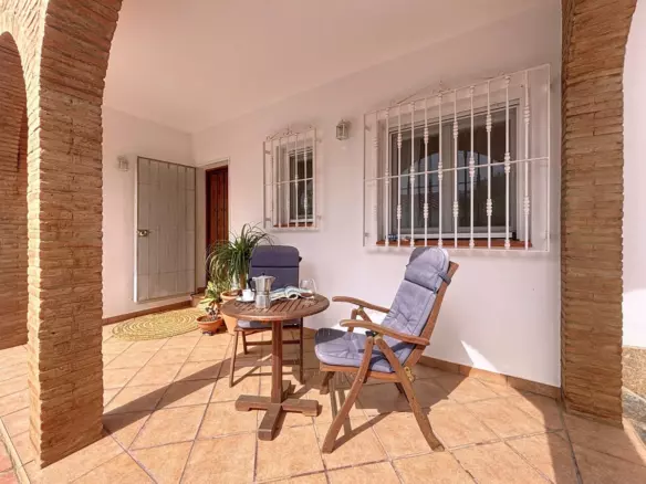 3-bedroom Villa In Canillas De Albaida, Spain (135 M²)