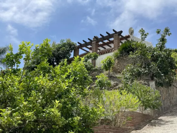 3-bedroom Villa In Frigiliana, Spain (120 M²)
