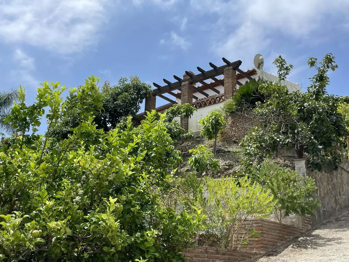 3-bedroom Villa In Frigiliana, Spain (120 M²)