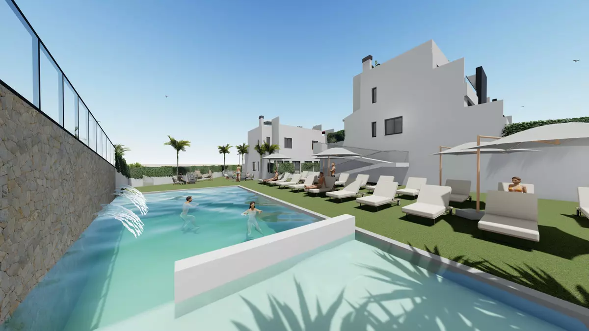 2-bedroom Semi In Cox, Spain (82 M²)