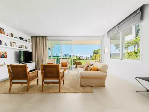 3-bedroom Apartment In Benahavis, Spain (204 M²)