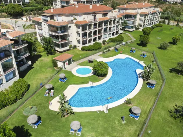 2-bedroom Apartment In Mijas, Spain (113 M²)