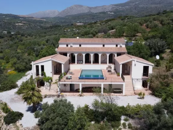 8-bedroom Villa In Alcaucín, Spain (962 M²)
