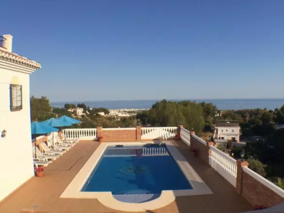 5-bedroom Villa In Frigiliana, Spain (450 M²)