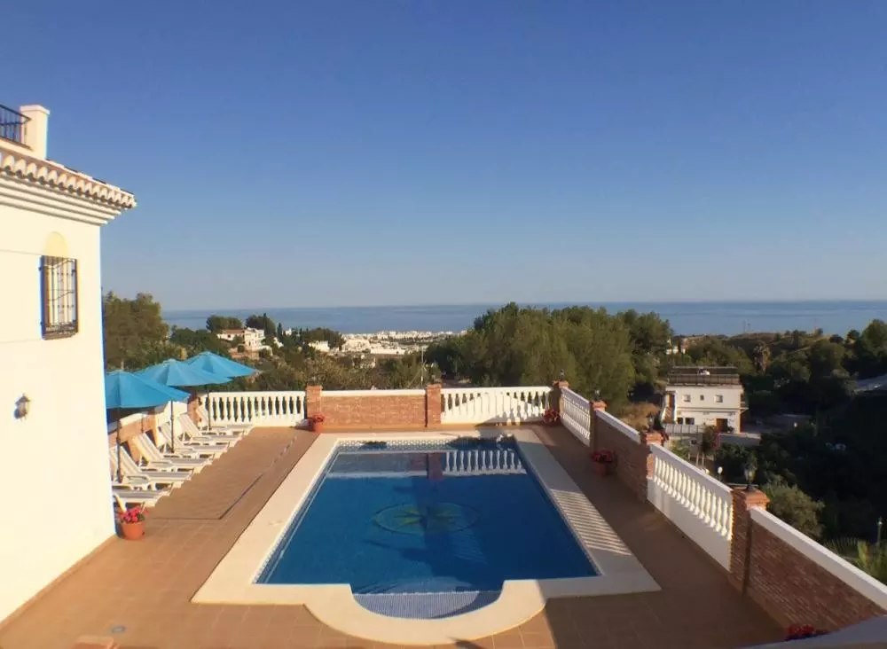 5-bedroom Villa In Frigiliana, Spain (450 M²)