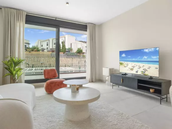2-bedroom Apartment In Mijas, Spain (61 M²)