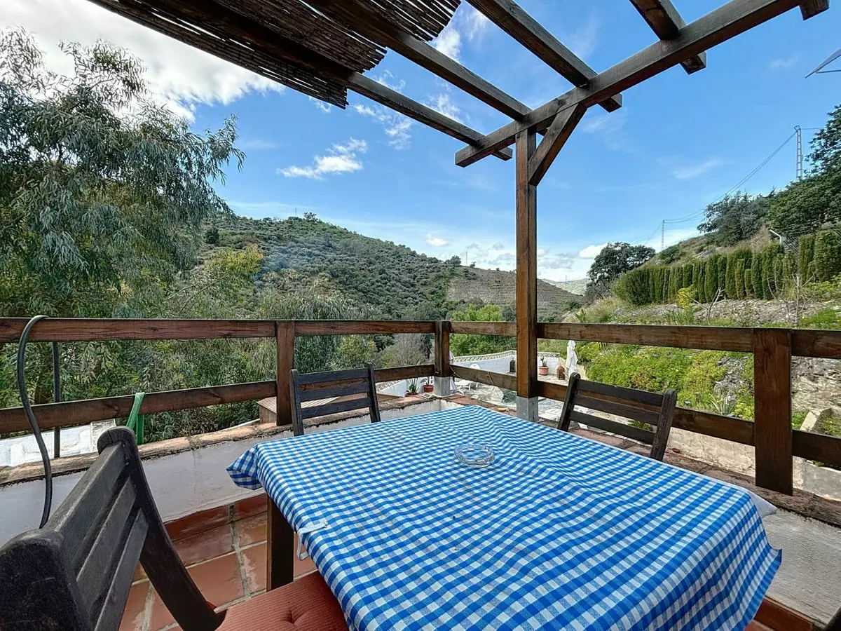 6-bedroom Villa In Comares, Spain (217 M²)