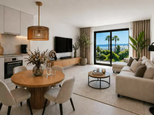 3-bedroom Apartment In Mijas, Spain (93 M²)