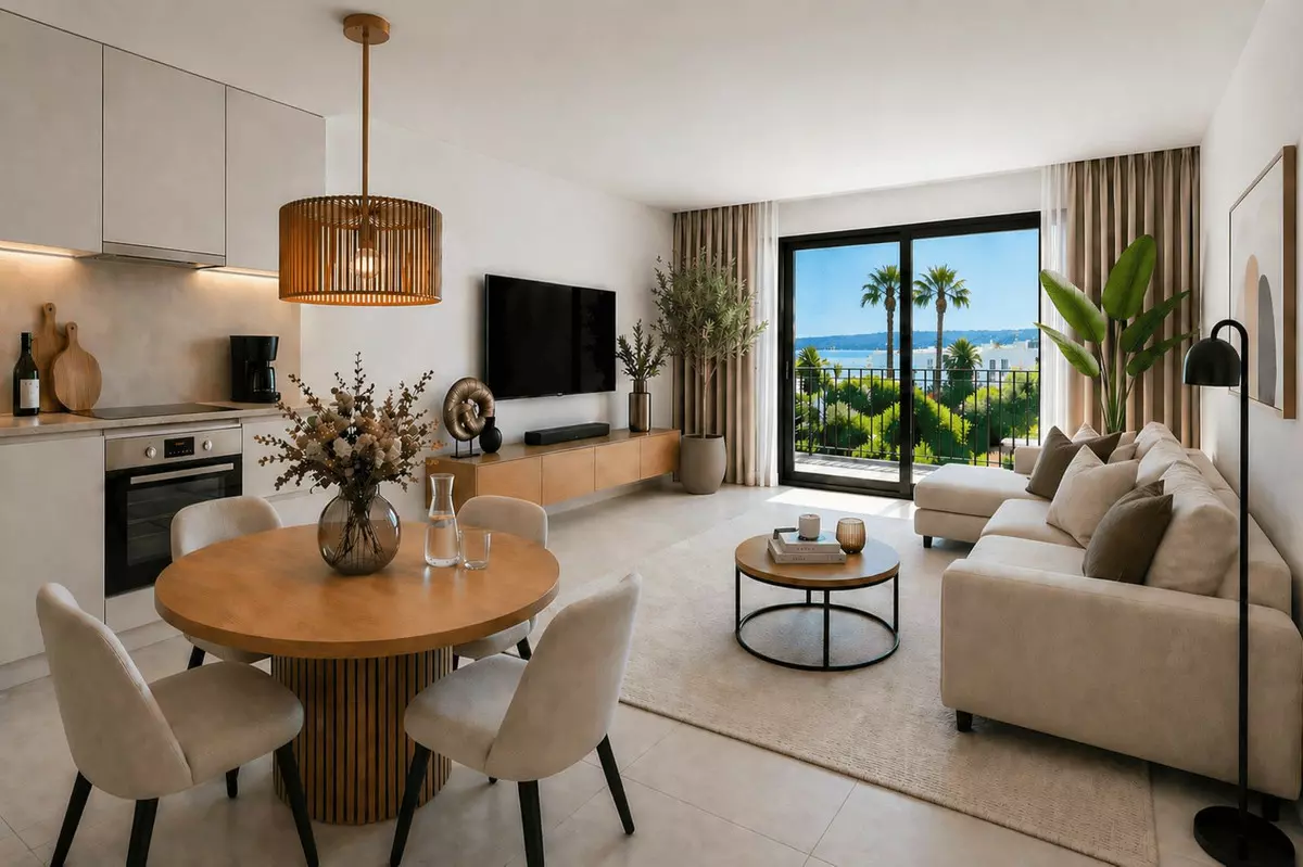 3-bedroom Apartment In Mijas, Spain (93 M²)
