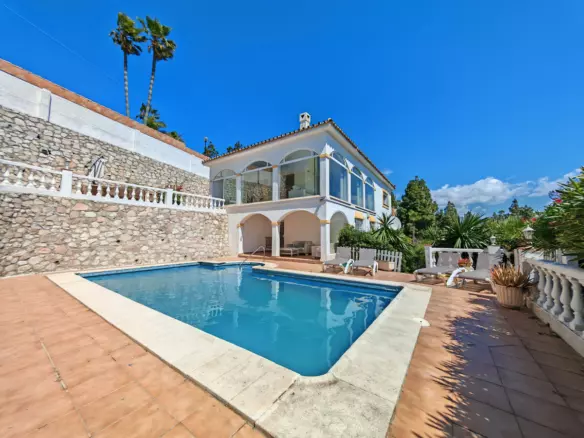 4-bedroom Villa In Mijas, Spain (267 M²)