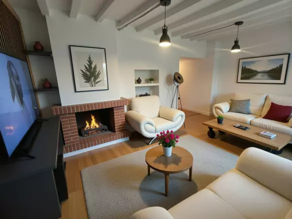 3-bedroom Town House In Gaucín, Spain (190 M²)