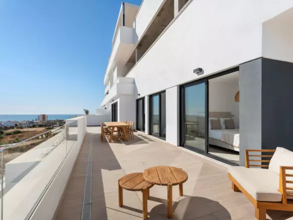 4-bedroom Apartment In Mijas, Spain (156 M²)