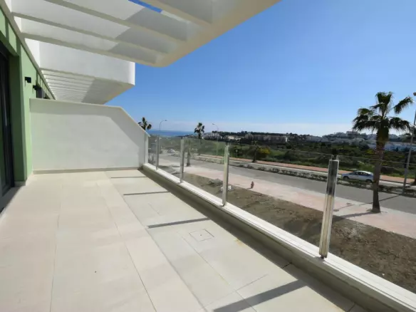 3-bedroom Apartment In Mijas, Spain (93 M²)