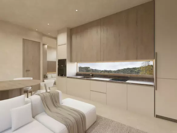 2-bedroom Villa In Málaga, Spain (36 M²)