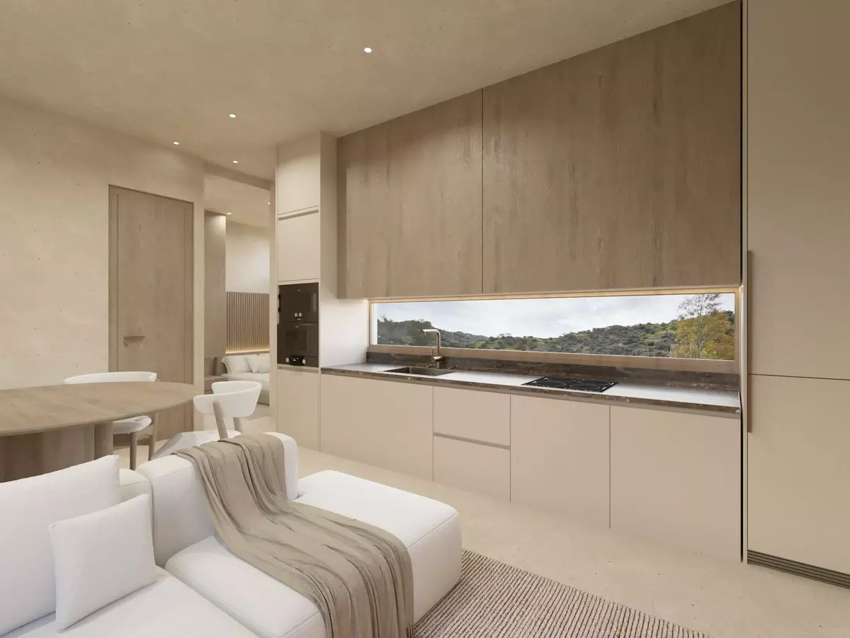 2-bedroom Villa In Málaga, Spain (36 M²)