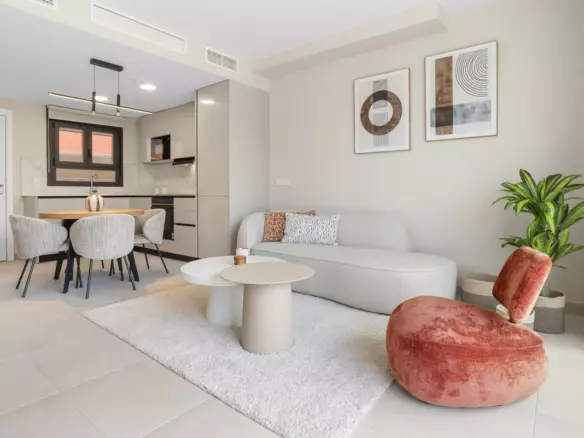 2-bedroom Apartment In Mijas, Spain (61 M²)