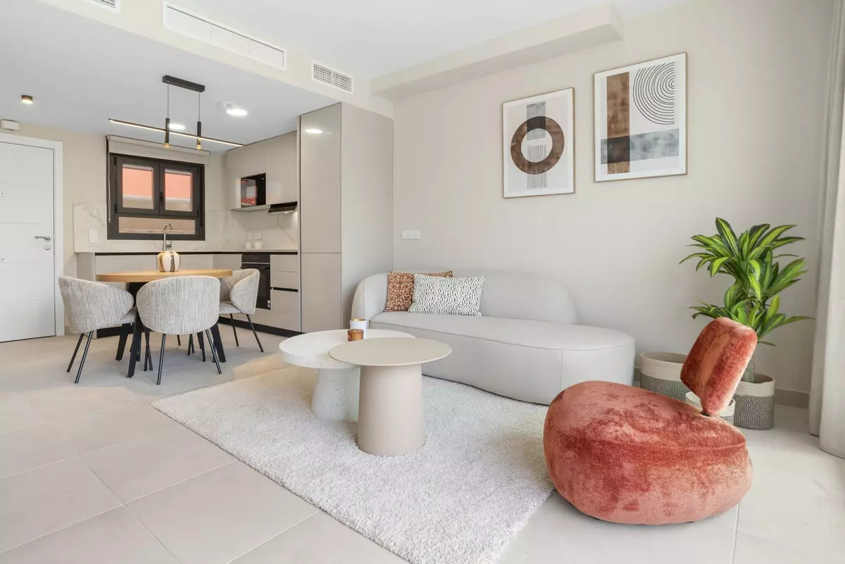 2-bedroom Apartment In Mijas, Spain (61 M²)