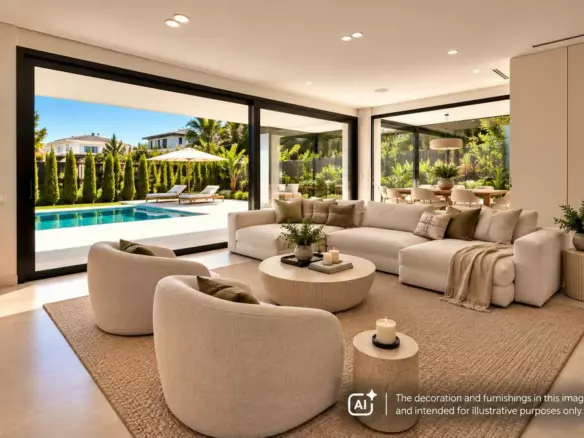 5-bedroom Villa In Marbella, Spain (492 M²)