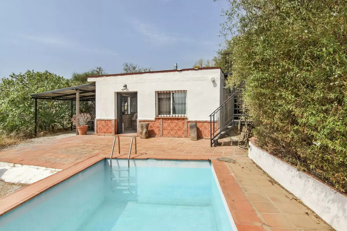 2-bedroom Country House In Iznate, Spain (64 M²)