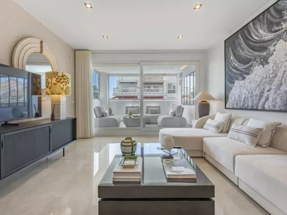 2-bedroom Apartment In Marbella, Spain (110 M²)
