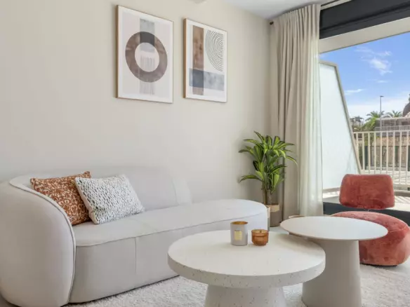 2-bedroom Apartment In Mijas, Spain (61 M²)
