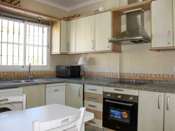 3-bedroom Villa In Frigiliana, Spain (165 M²)