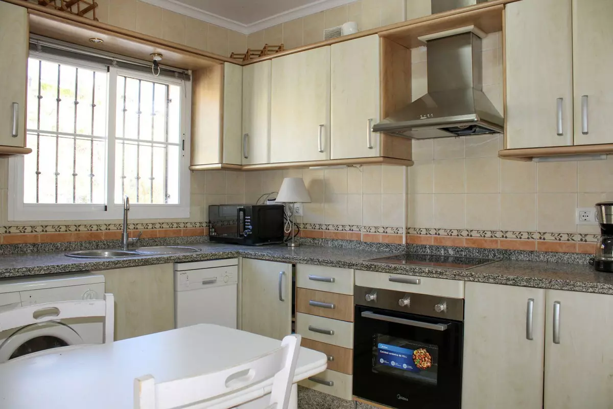 3-bedroom Villa In Frigiliana, Spain (165 M²)