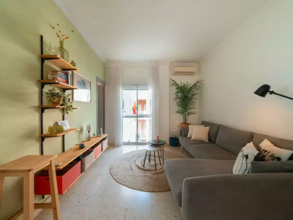 2-bedroom Apartment In Málaga, Spain (60 M²)