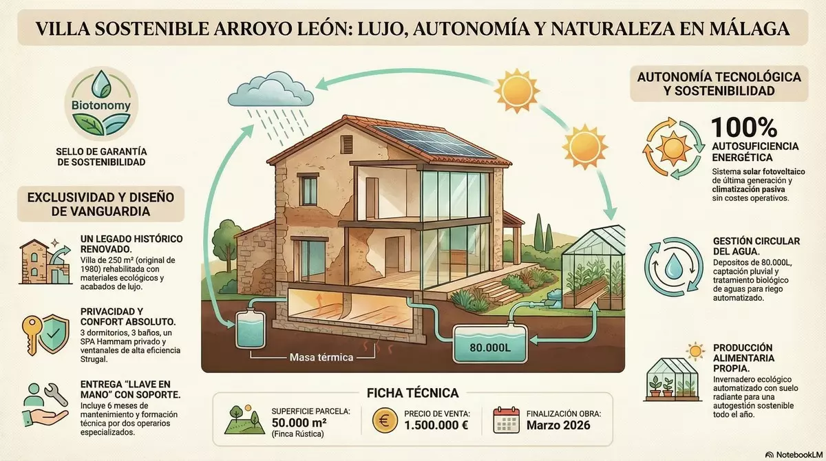 3-bedroom Villa In Málaga, Spain (250 M²)
