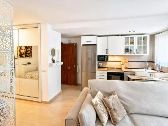 Apartment In Benalmádena, Spain (44 M²)