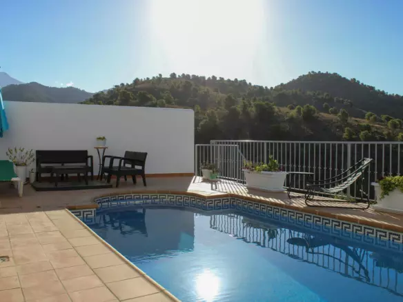3-bedroom Villa In Frigiliana, Spain (165 M²)