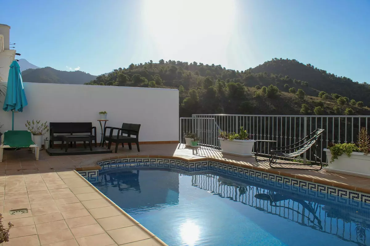 3-bedroom Villa In Frigiliana, Spain (165 M²)
