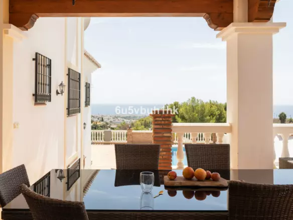 5-bedroom Villa In Frigiliana, Spain (400 M²)