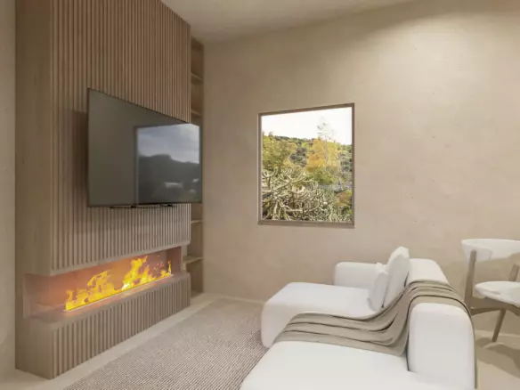 2-bedroom Villa In Málaga, Spain (36 M²)