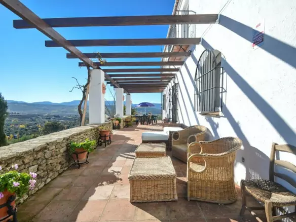10-bedroom Country House In Ronda, Spain (992 M²)