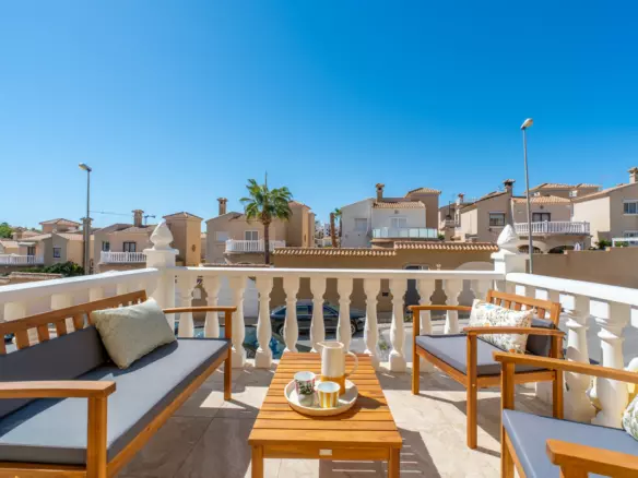 2-bedroom Town House In Orihuela, Spain (64 M²)