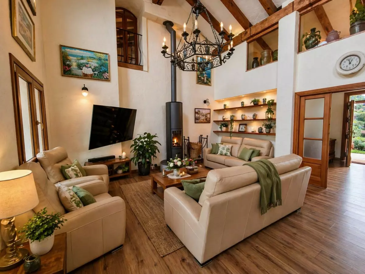 5-bedroom Country House In Casares, Spain (392 M²)