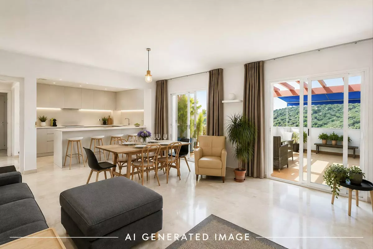 3-bedroom Apartment In Mijas, Spain (130 M²)