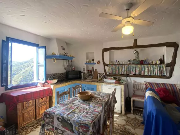 2-bedroom Villa In Frigiliana, Spain (90 M²)