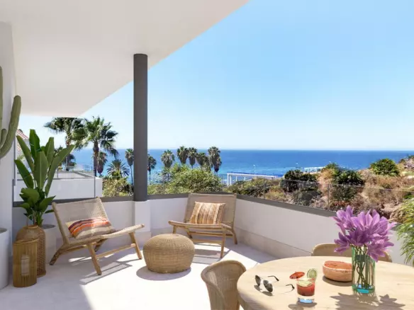 3-bedroom Apartment In Mijas, Spain (110 M²)