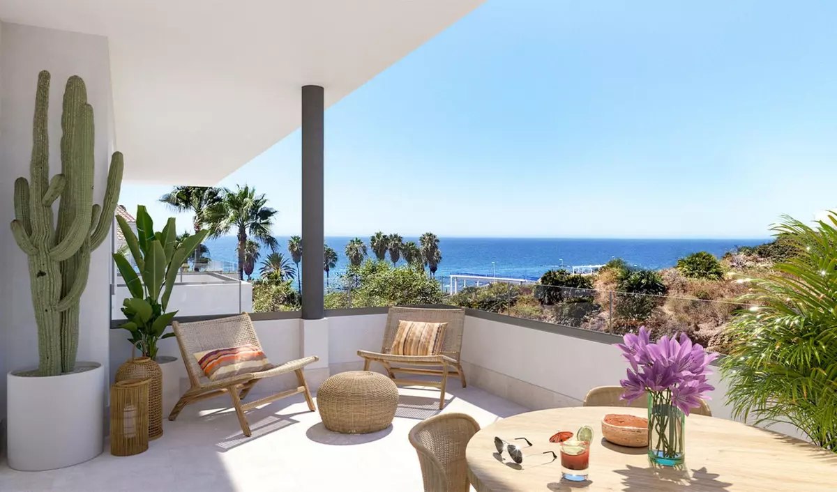 3-bedroom Apartment In Mijas, Spain (110 M²)