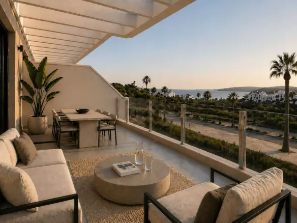3-bedroom Apartment In Mijas, Spain (93 M²)
