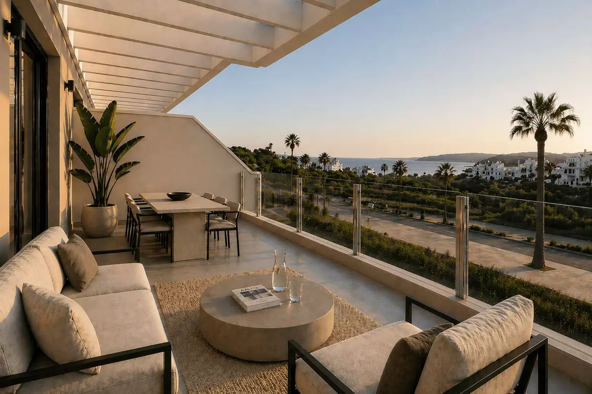 3-bedroom Apartment In Mijas, Spain (93 M²)