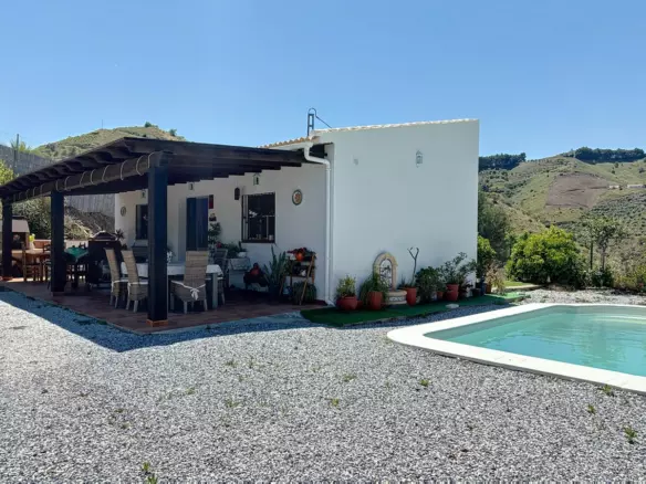 1-bedroom Country House In El Borge, Spain (115 M²)