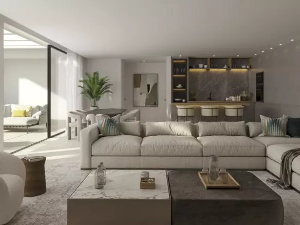 2-bedroom Apartment In Estepona, Spain (118 M²)