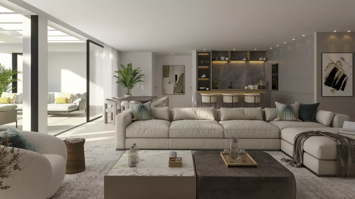 2-bedroom Apartment In Estepona, Spain (118 M²)