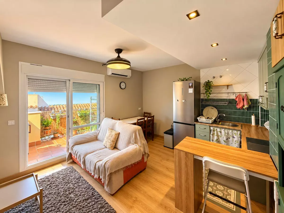 2-bedroom Apartment In Mijas, Spain (57 M²)