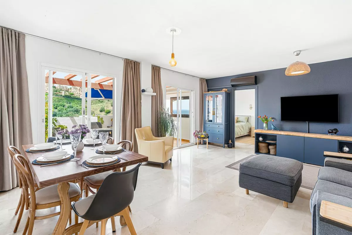 3-bedroom Apartment In Mijas, Spain (130 M²)